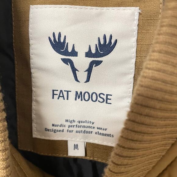 Fat Moose Aiden Vest Quilted Khaki Tan Size Medium - Picture 6 of 15